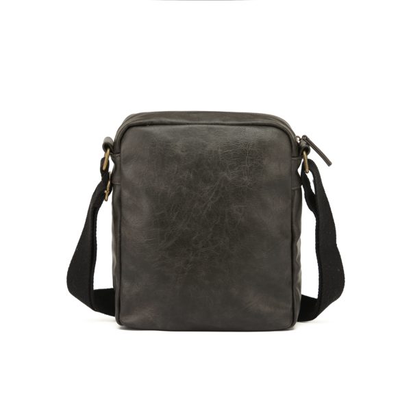 Vegan Leather Cross Body Shoulder Bag VG010 - Image 2