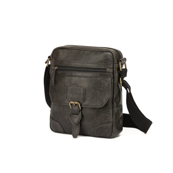 Vegan Leather Cross Body Shoulder Bag VG010