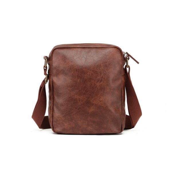 Vegan Leather Cross Body Shoulder Bag VG010 - Image 4