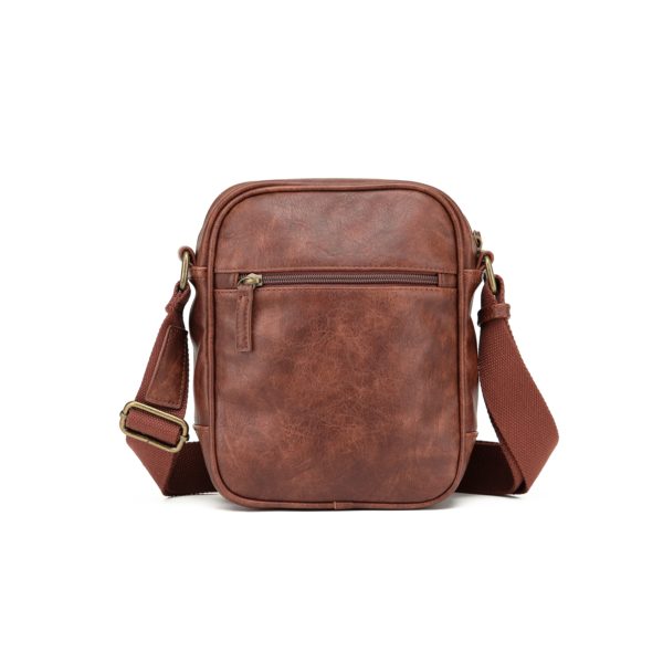 Vegan Leather Cross Body Shoulder Bag VG011 - Image 4