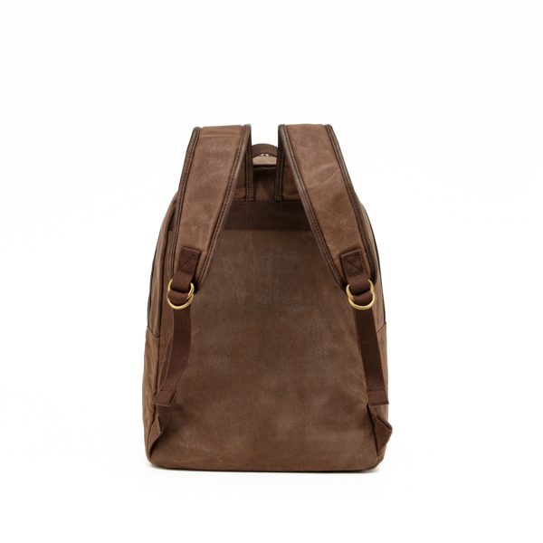 Waxed Canvas Backpack - Image 2
