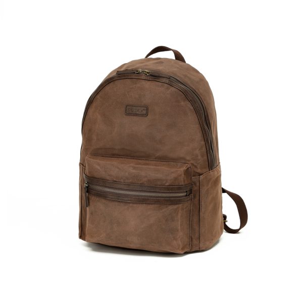 Waxed Canvas Backpack