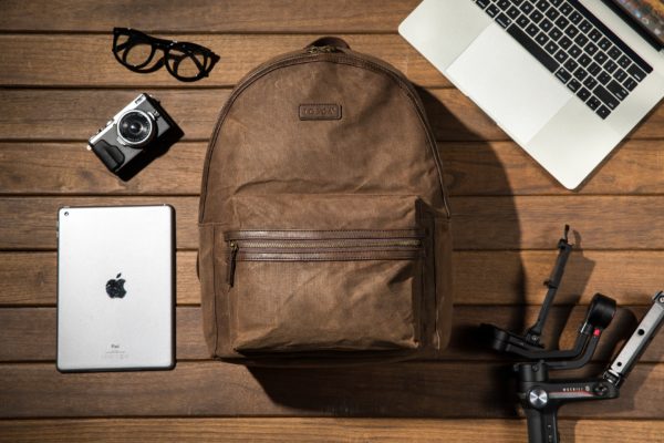 Waxed Canvas Backpack - Image 4
