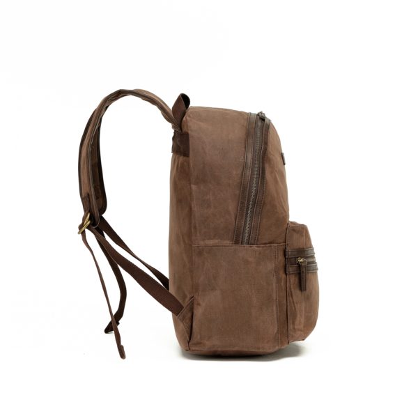 Waxed Canvas Backpack - Image 3